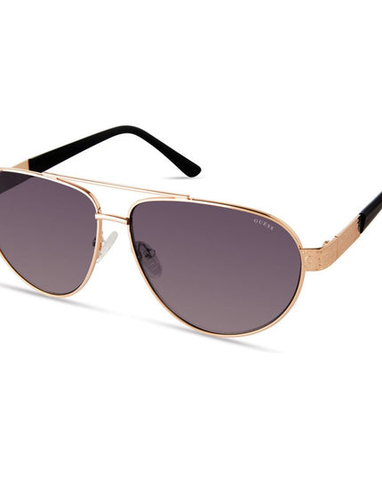 Guess Gray Metal Sunglasses