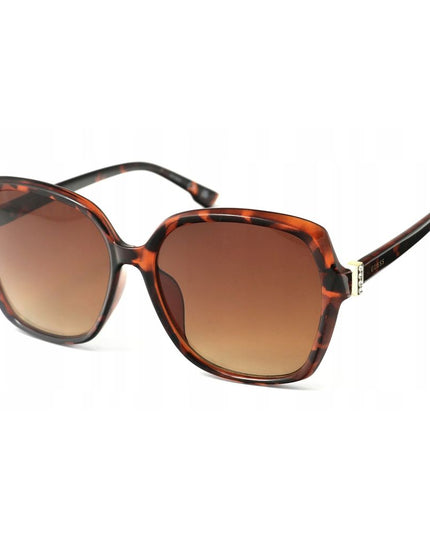 Guess Brown Resin Sunglasses