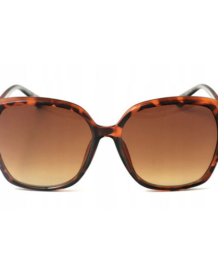 Guess Brown Resin Sunglasses