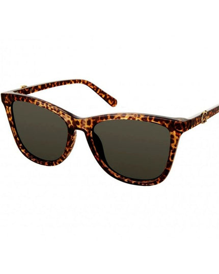 Guess Brown Resin Sunglasses