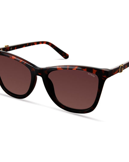 Guess Brown Resin Sunglasses
