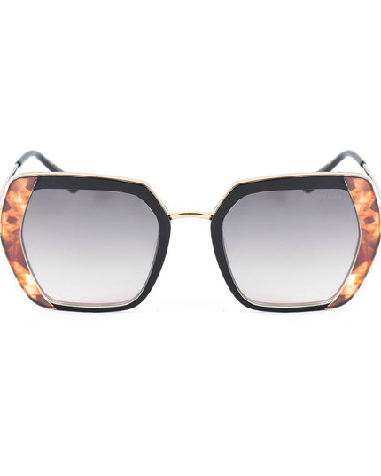 Guess Black Metal Sunglasses