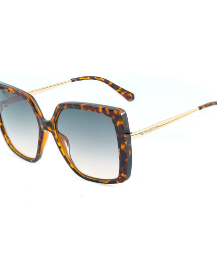 Guess Brown Metal Sunglasses