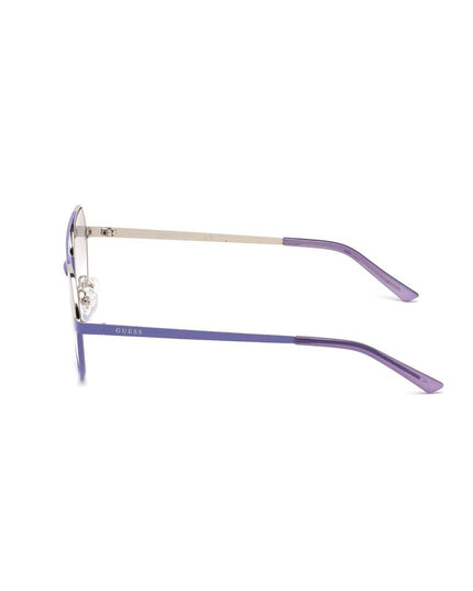 Guess Purple Metal Sunglasses