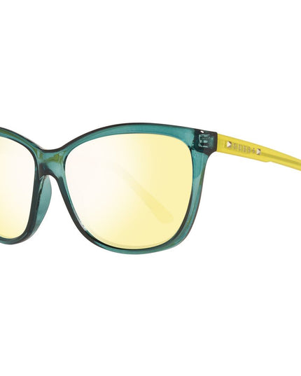 Guess Green Plastic Sunglasses