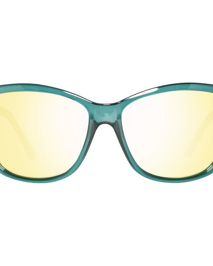 Guess Green Plastic Sunglasses