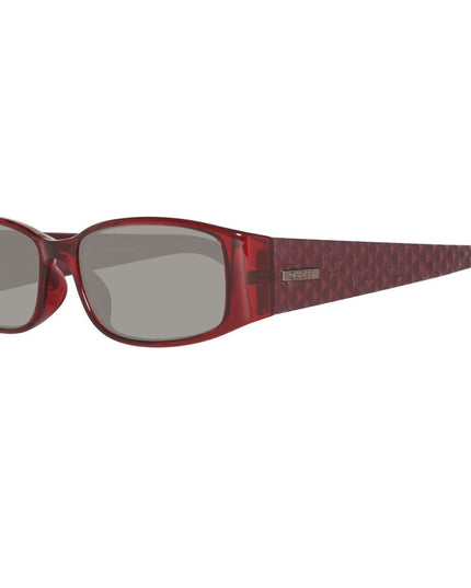 Guess Red Plastic Sunglasses