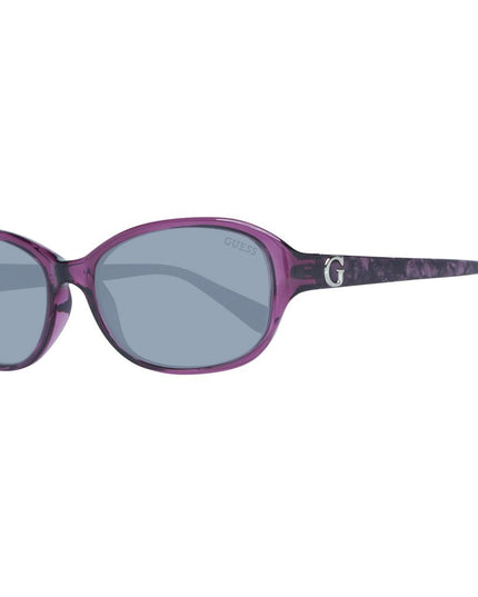 Guess Purple Acetate Sunglasses