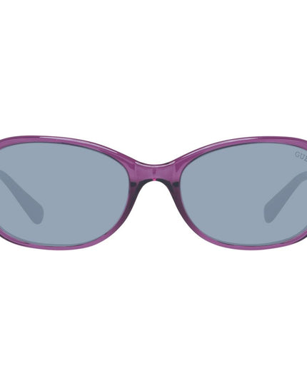 Guess Purple Acetate Sunglasses