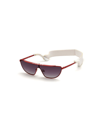 Guess Red Metal Sunglasses