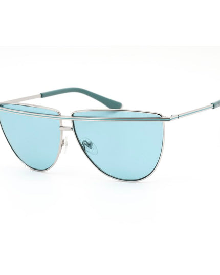 Guess Gray Metal Sunglasses