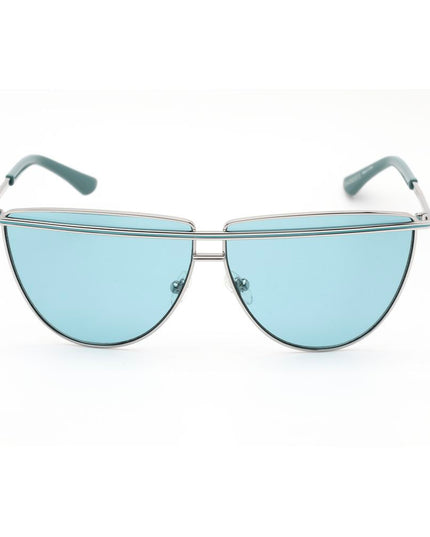 Guess Gray Metal Sunglasses