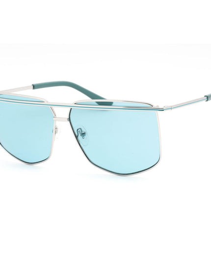 Guess Gray Metal Sunglasses