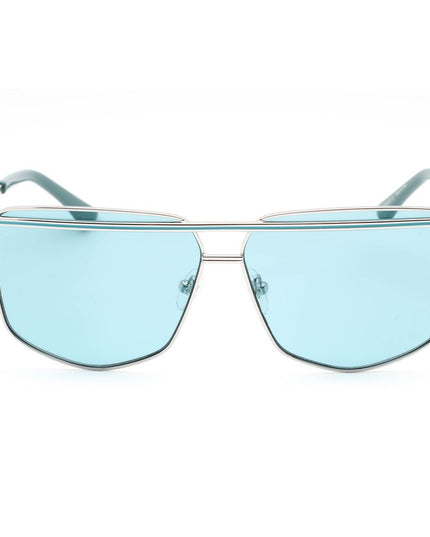 Guess Gray Metal Sunglasses