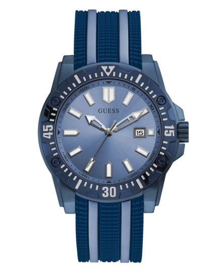 Guess Blue Synthetic Sport Watch