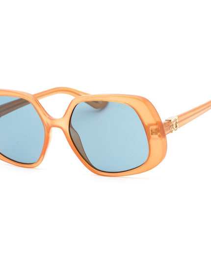 Guess Beige Plastic Sunglasses