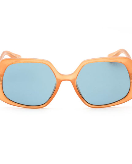 Guess Beige Plastic Sunglasses