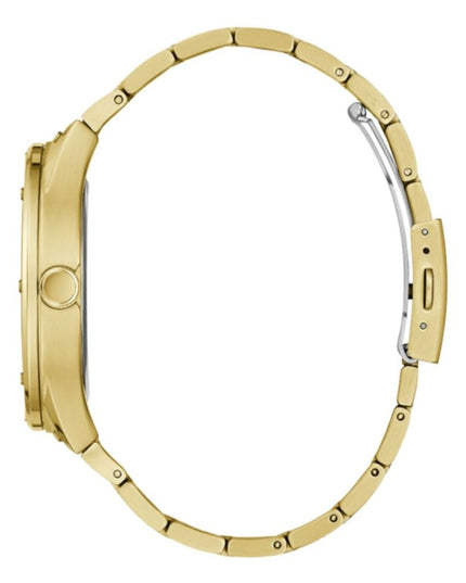 Guess Gold Stainless Steel Dress Watch