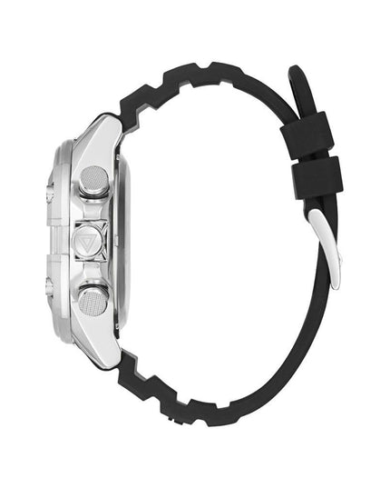 Guess Black Synthetic Sport Watch