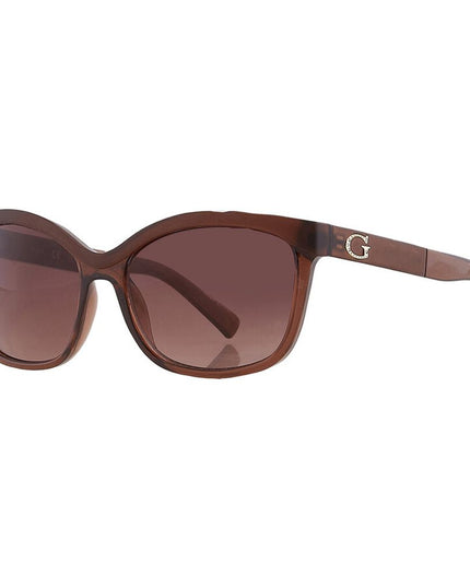 Guess Brown Resin Sunglasses