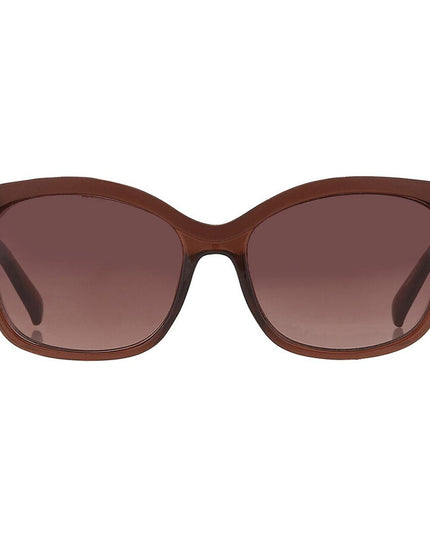Guess Brown Resin Sunglasses