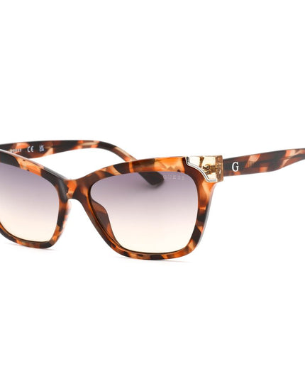 Guess Brown Resin Sunglasses