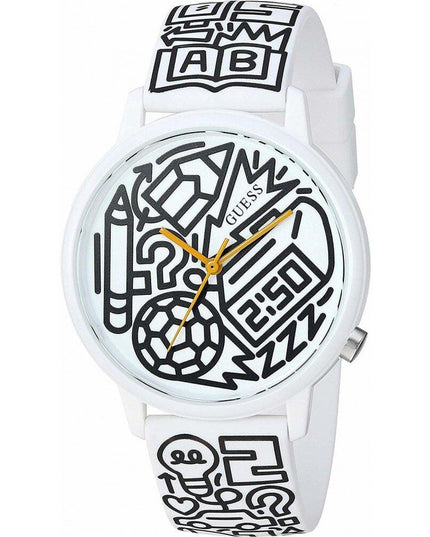 Guess Multicolor Resin Bracelet Watch