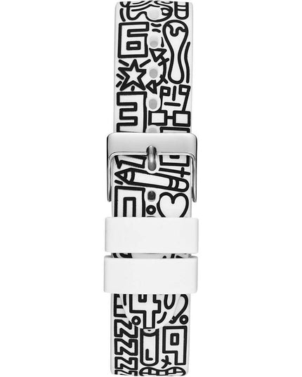 Guess Multicolor Resin Bracelet Watch