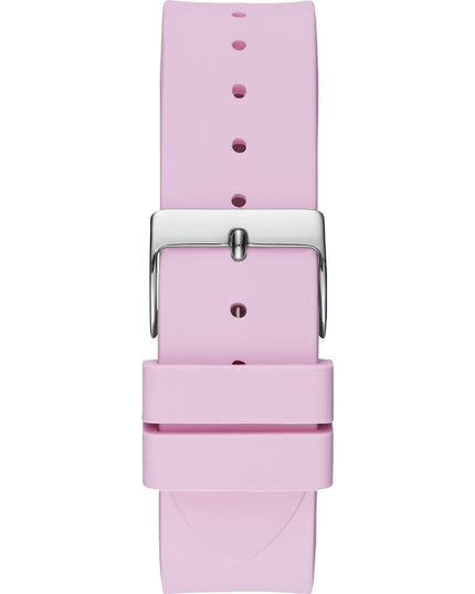 Guess Multicolor Rubber Dress Watch