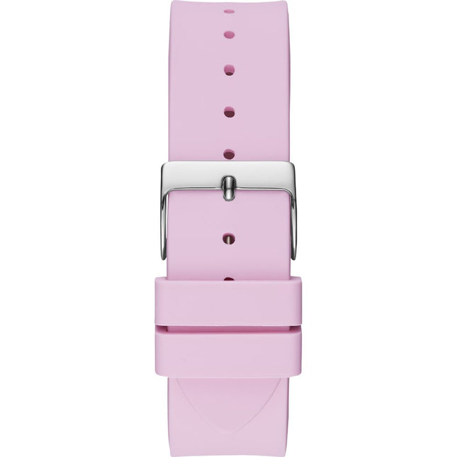 Guess Multicolor Rubber Dress Watch
