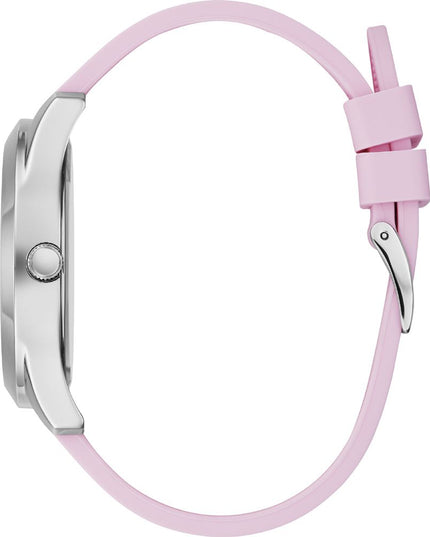 Guess Multicolor Rubber Dress Watch