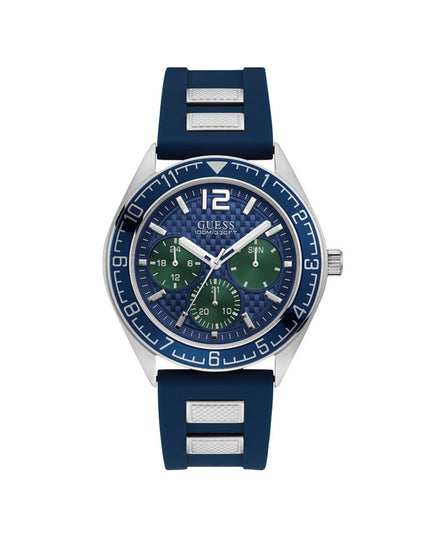 Guess Blue Synthetic Sport Watch