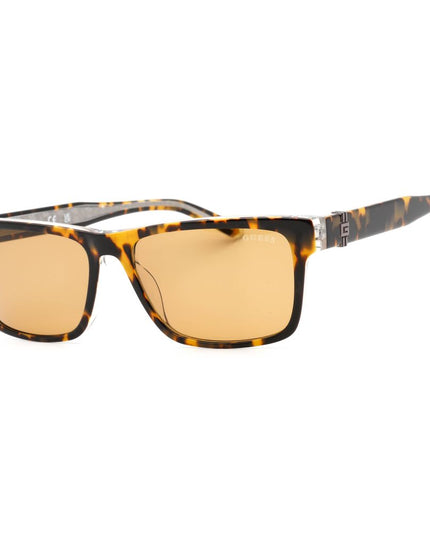 Guess Brown Resin Sunglasses