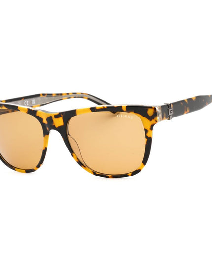 Guess Brown Resin Sunglasses