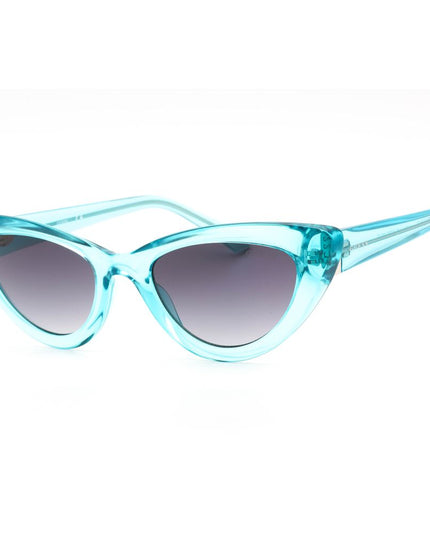 Guess Blue Resin Sunglasses
