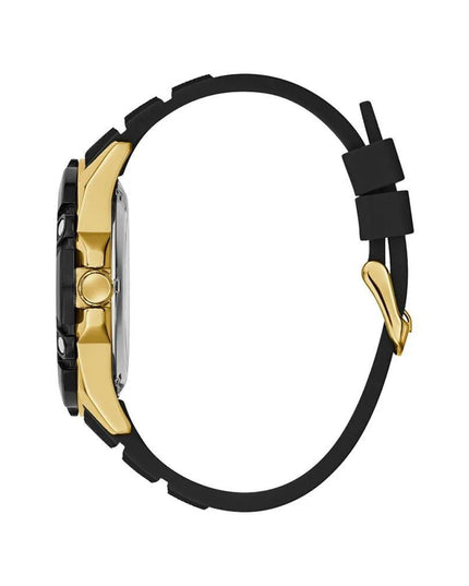 Guess Black Resin Dress Watch