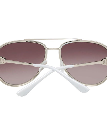 Guess Gold Metal Sunglasses
