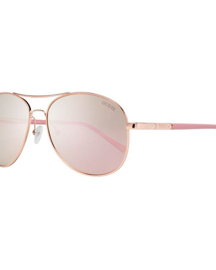 Guess Multicolor Metal Sunglasses