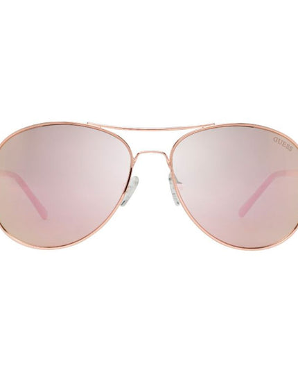 Guess Multicolor Metal Sunglasses