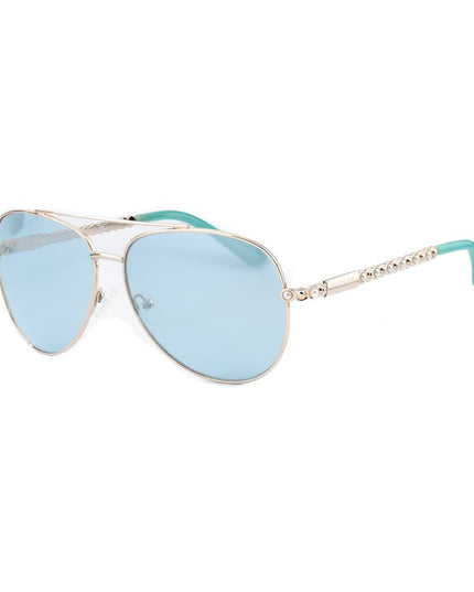 Guess Gold Metal Sunglasses