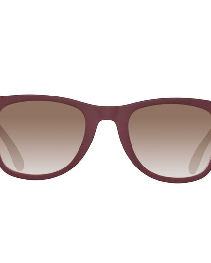 Carrera Burgundy Plastic Sunglasses