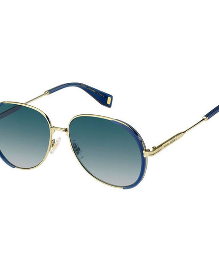 Marc Jacobs Gold Metal Sunglasses