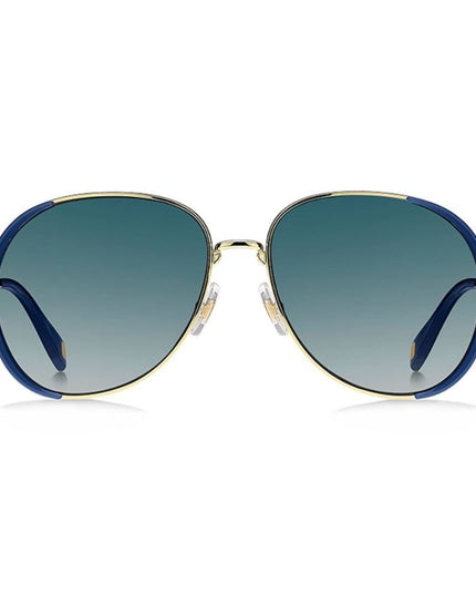 Marc Jacobs Gold Metal Sunglasses