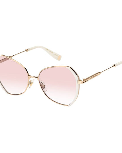 Marc Jacobs Gold Metal Sunglasses
