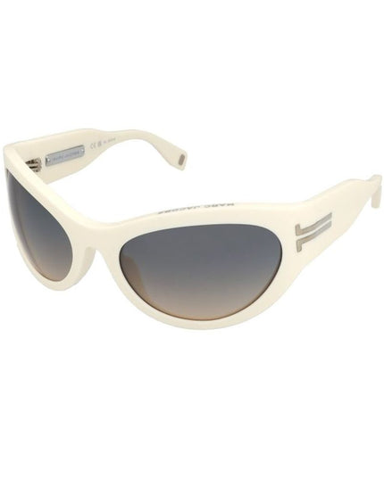 Marc Jacobs Gray Acetate Sunglasses