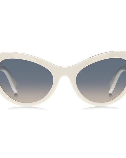 Marc Jacobs Gray Acetate Sunglasses