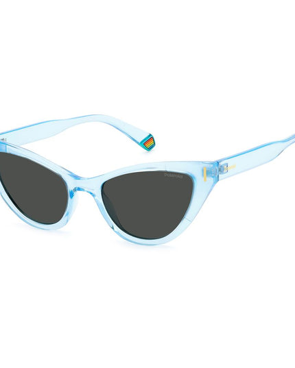 Polaroid Blue Plastic Sunglasses