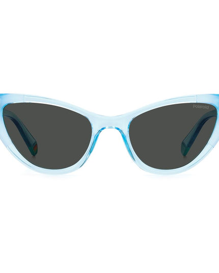 Polaroid Blue Plastic Sunglasses