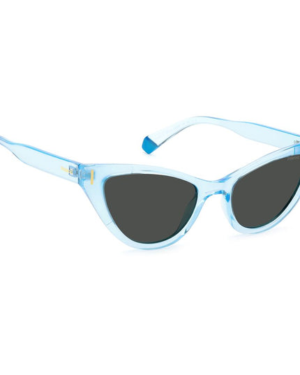 Polaroid Blue Plastic Sunglasses
