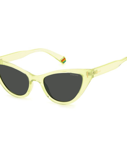 Polaroid Yellow Plastic Sunglasses